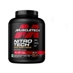 MUSCLETECH Nitro Tech 100% Whey Gold 5LB