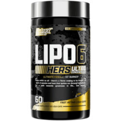 Lipo 6 Black Hers Ultra Concentrate 60 Capsules