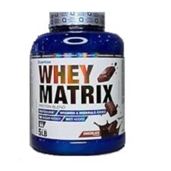 Quamtrax Nutrition Whey Matrix 5LBS