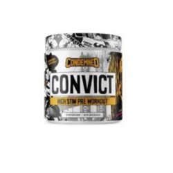Condemned Convict Stim Pre-Workout 50 Servings