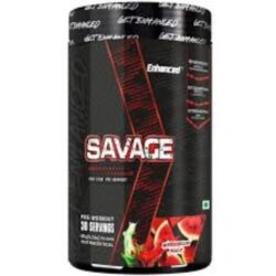 Enhanced Savage Pre-Workout 30 Servings