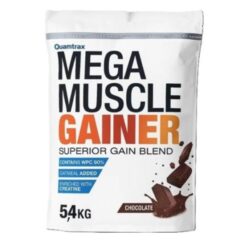 Quamtrax Mega Muscle Gainer 5.4kg